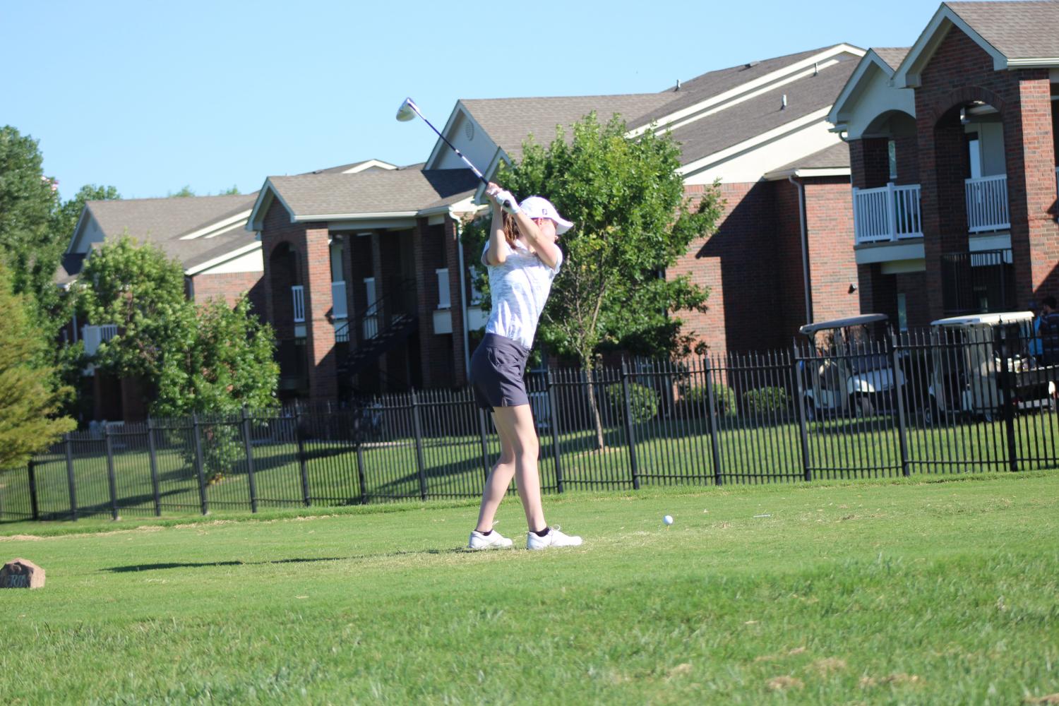 Girls golf (Photos by Maddy Welch)