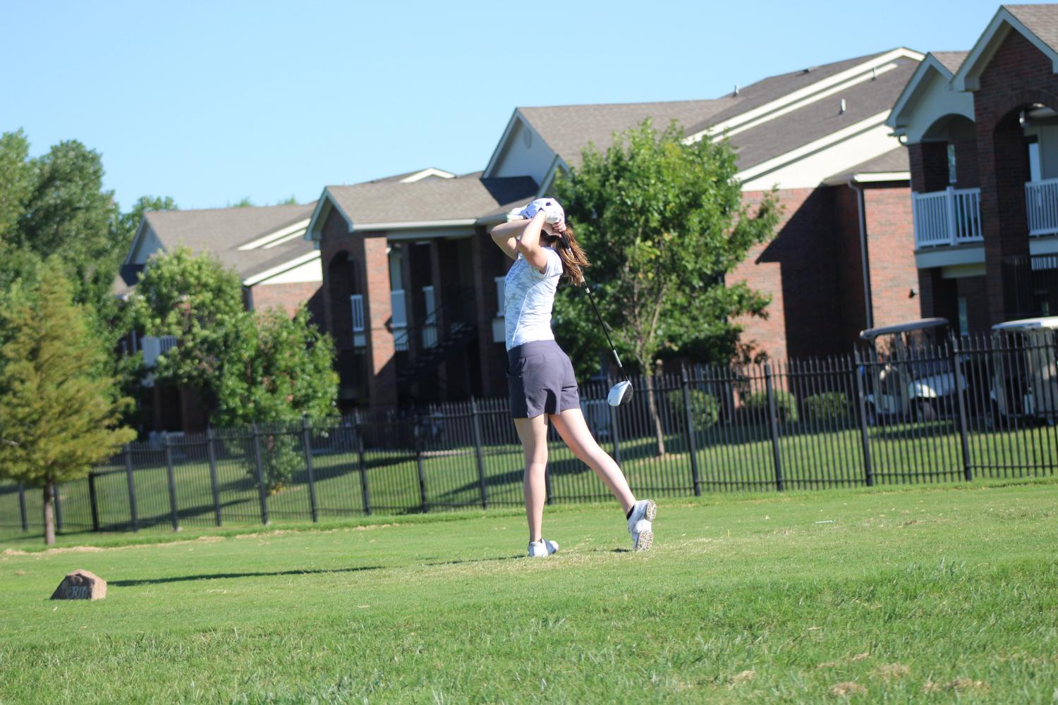 Girls golf (Photos by Maddy Welch)