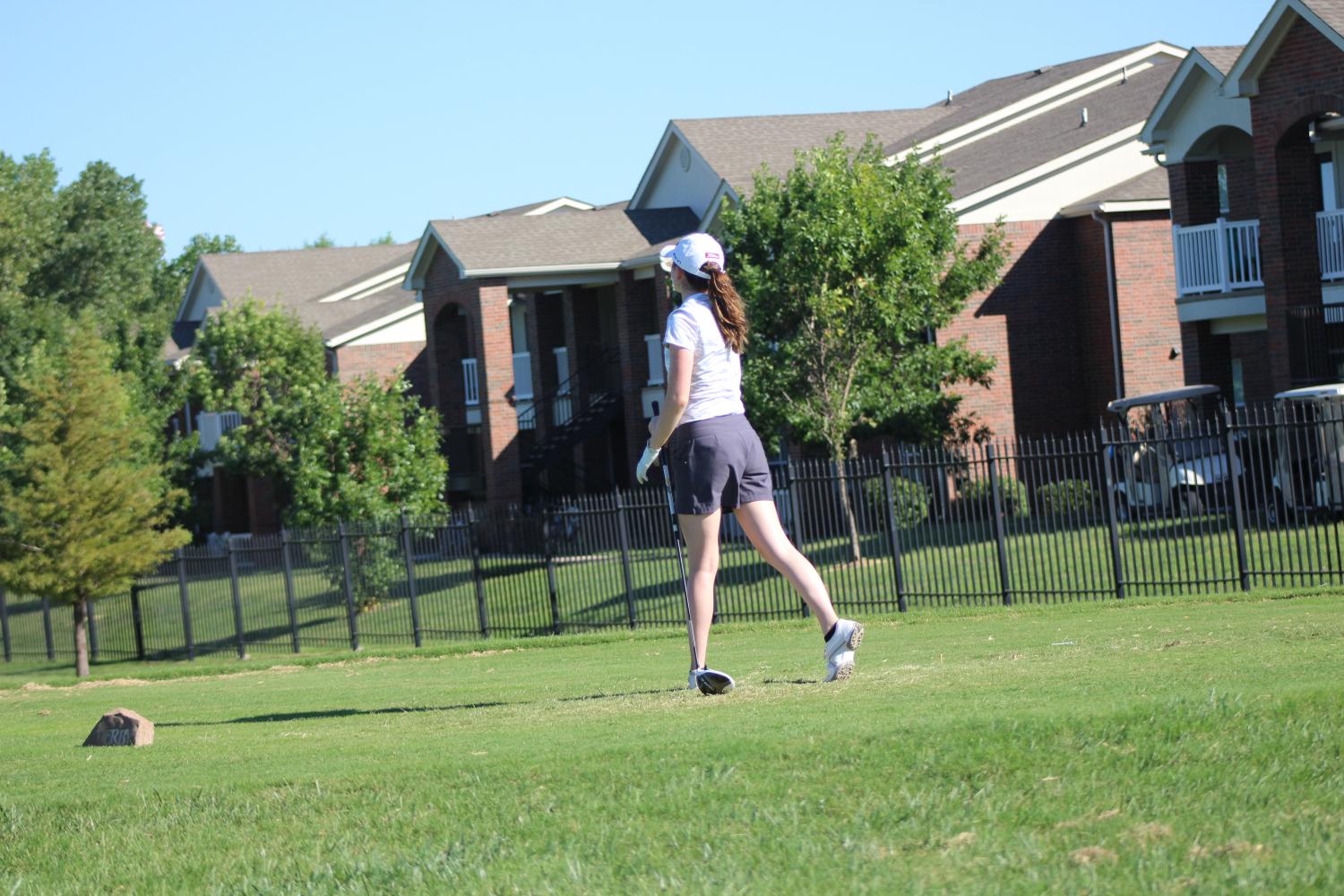 Girls golf (Photos by Maddy Welch)