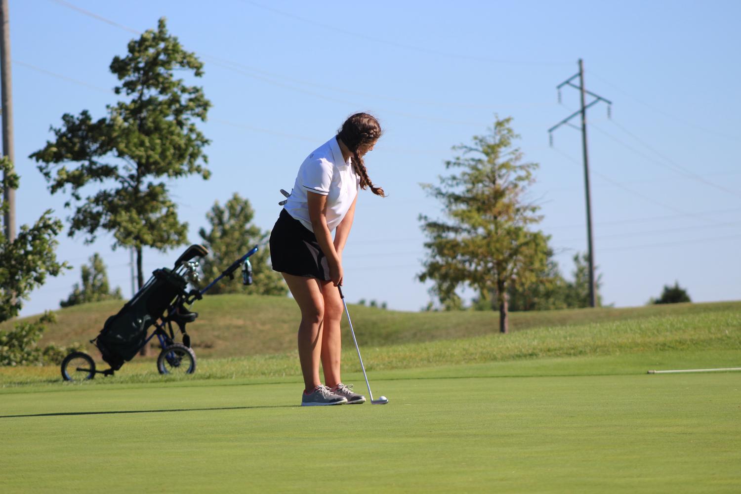 Girls golf (Photos by Maddy Welch)