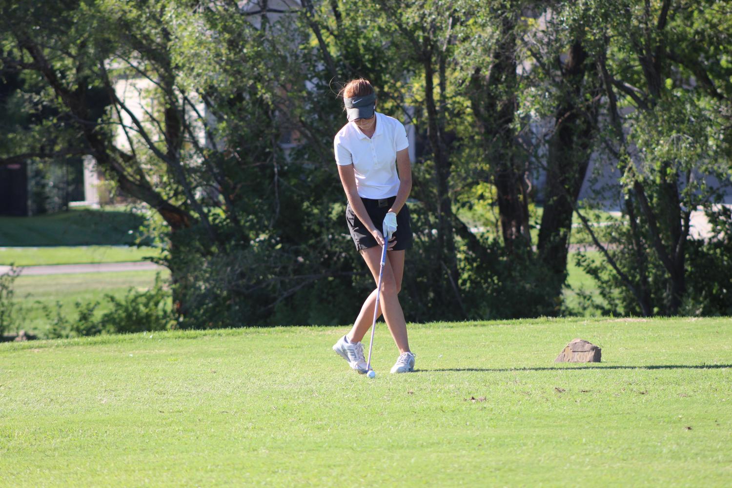 Girls golf (Photos by Maddy Welch)