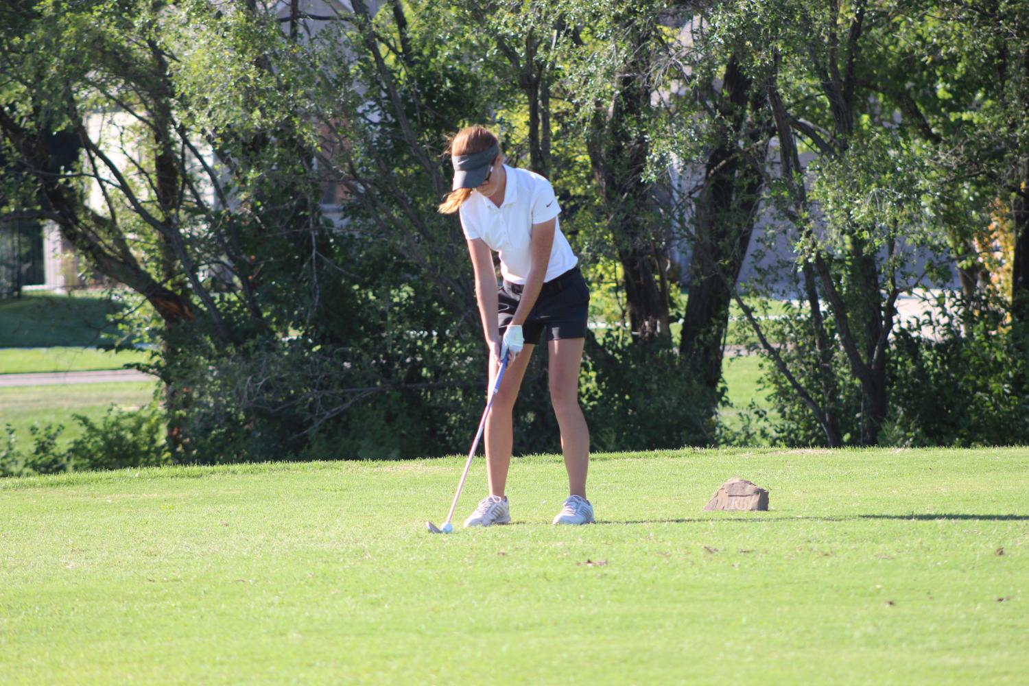 Girls golf (Photos by Maddy Welch)