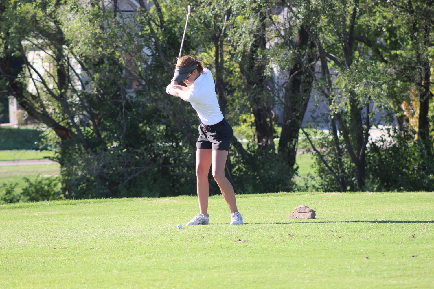 Girls golf (Photos by Maddy Welch)