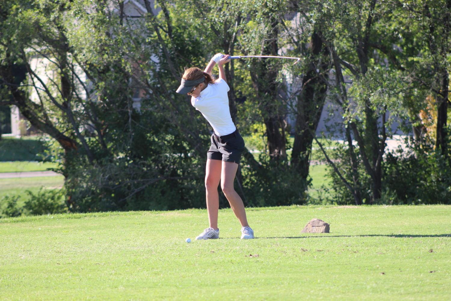 Girls golf (Photos by Maddy Welch)