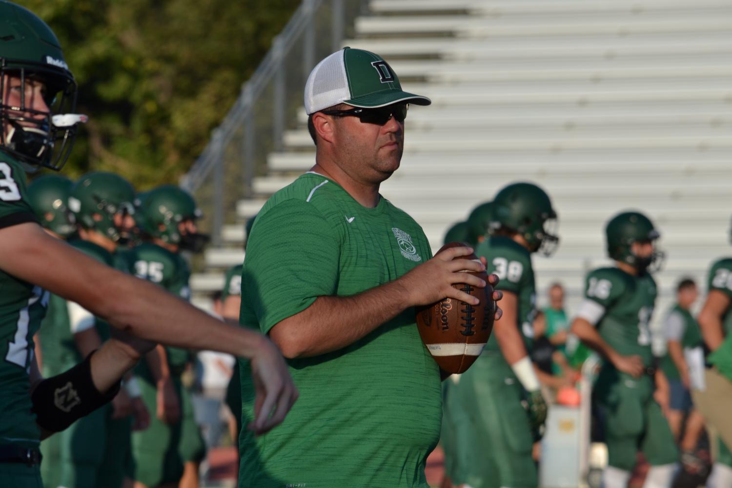 Varsity football vs. Hutch photo gallery (Photos by Kaitlyn Sanders)