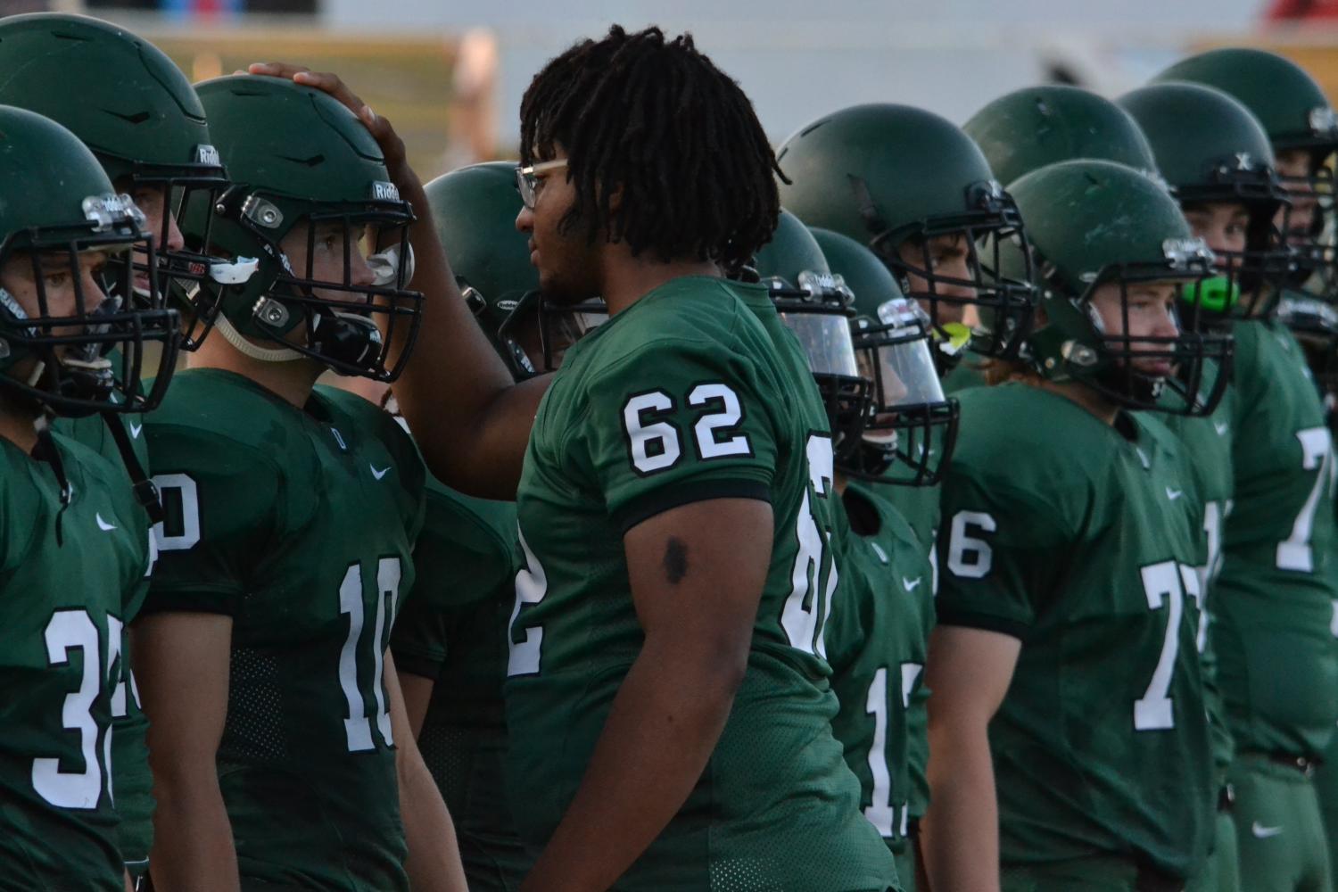 Varsity football vs. Hutch photo gallery (Photos by Kaitlyn Sanders)