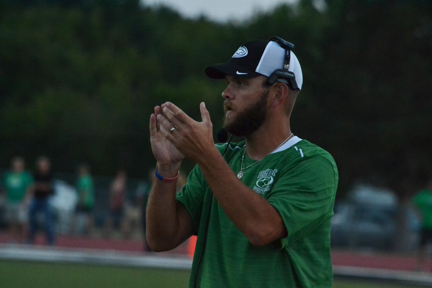 Varsity football vs. Hutch photo gallery (Photos by Kaitlyn Sanders)