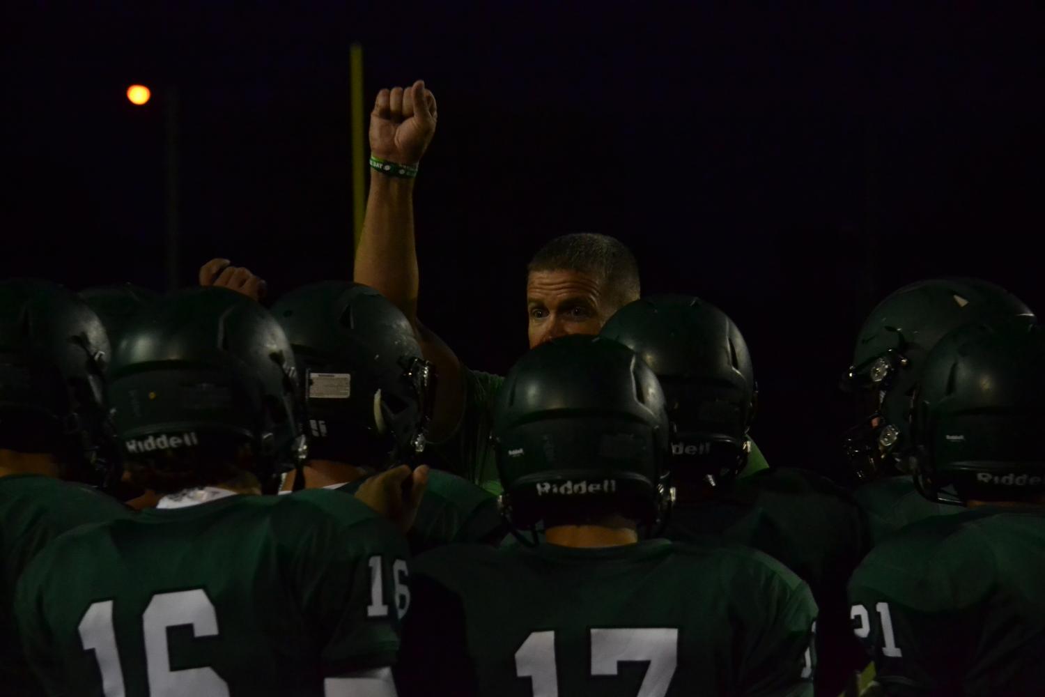 Varsity football vs. Hutch photo gallery (Photos by Kaitlyn Sanders)