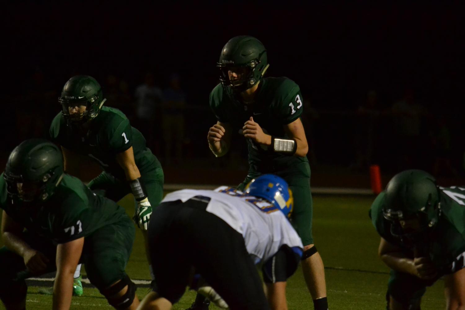 Varsity football vs. Hutch photo gallery (Photos by Kaitlyn Sanders)