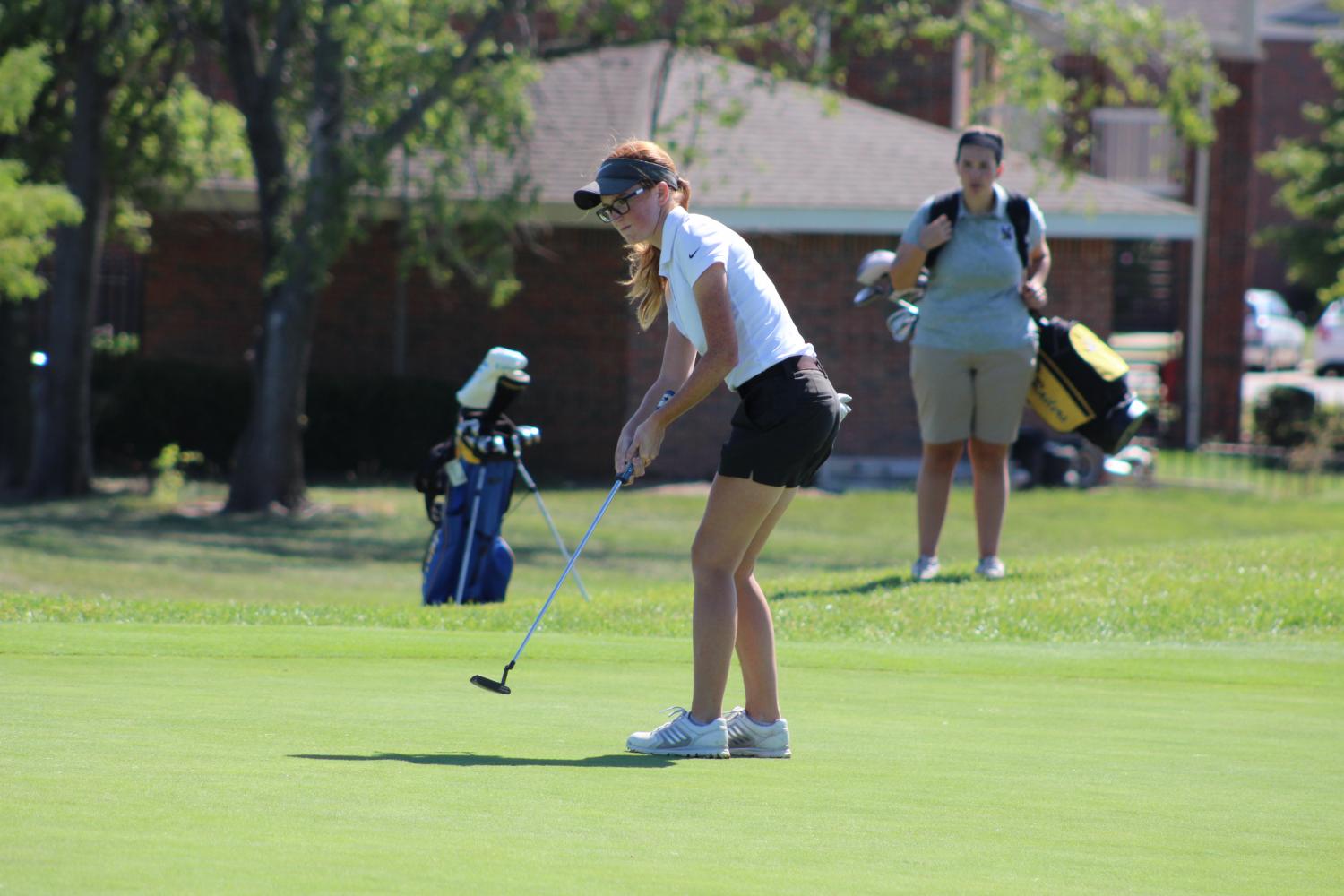 JV/Varsity girls golf (Photos by Sadie Svymbersky)