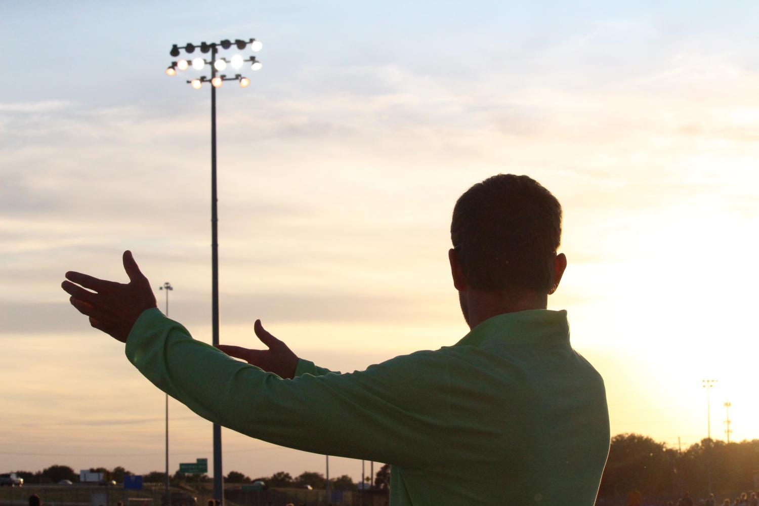 Boys varsity soccer vs. Wichita Heights ( Photos by Hannah Abou-Faissal )