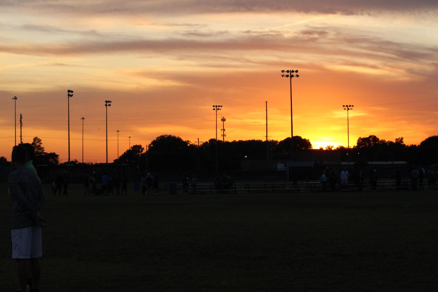 Boys varsity soccer vs. Wichita Heights ( Photos by Hannah Abou-Faissal )