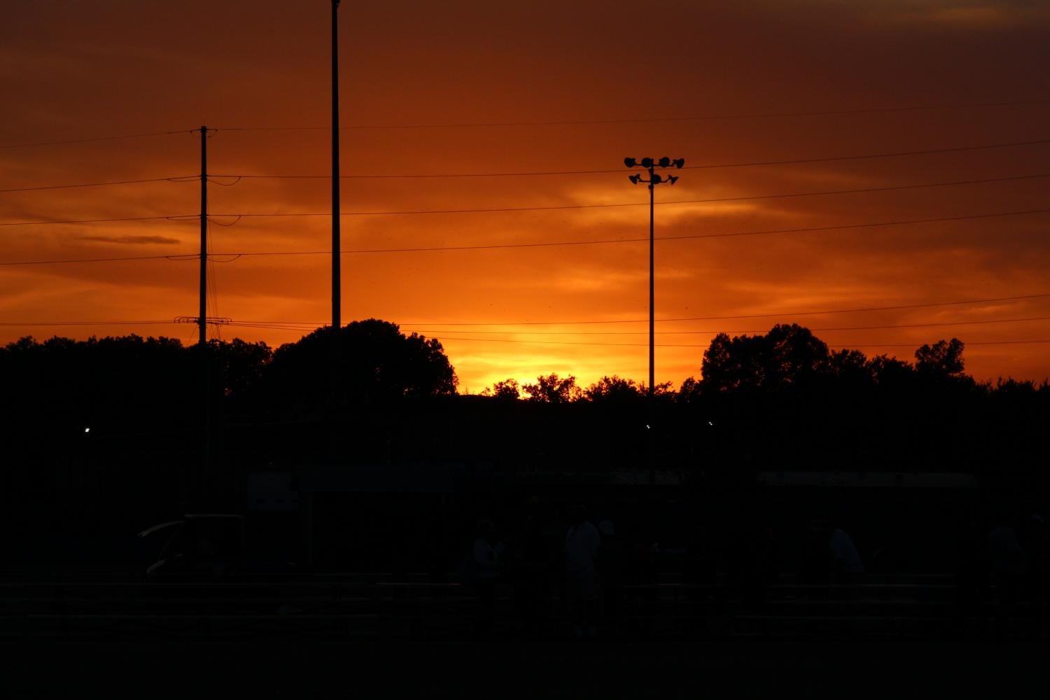 Boys varsity soccer vs. Wichita Heights ( Photos by Hannah Abou-Faissal )