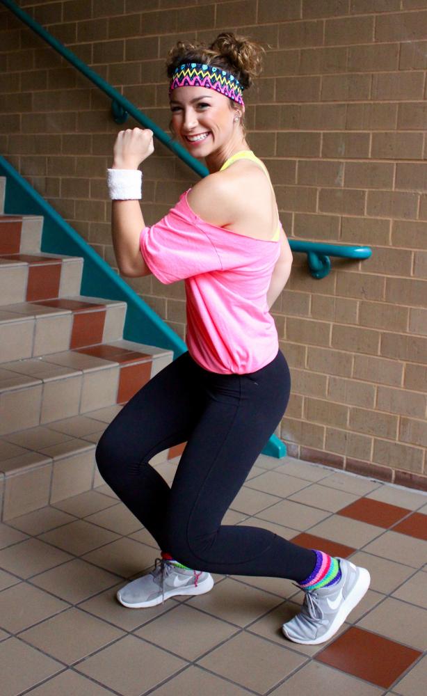 Homecoming Spirit Week: 80s Day – photos by Regina Waugh – Panther's Tale