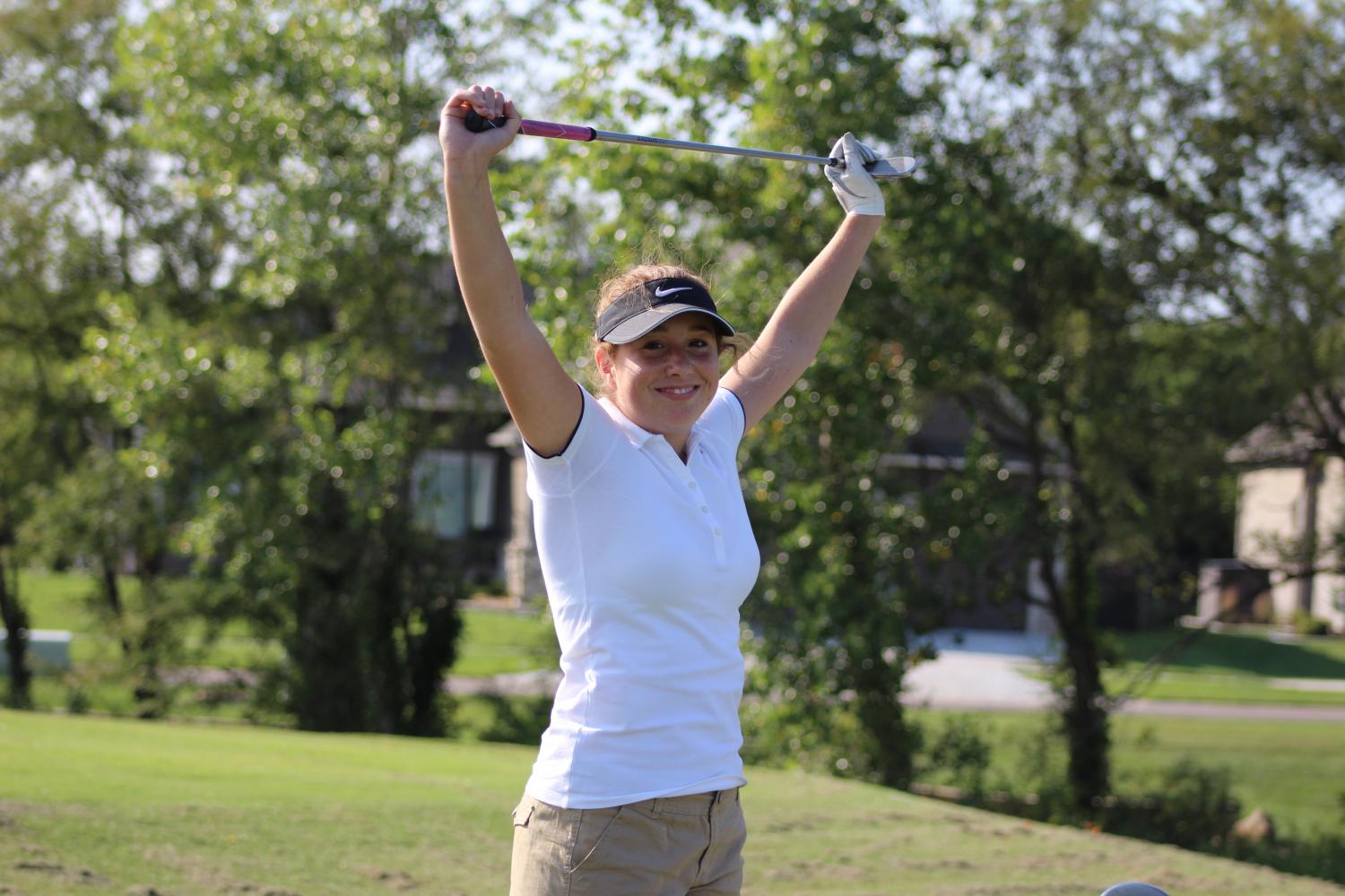 JV/Varsity girls golf (Photos by Sadie Svymbersky)