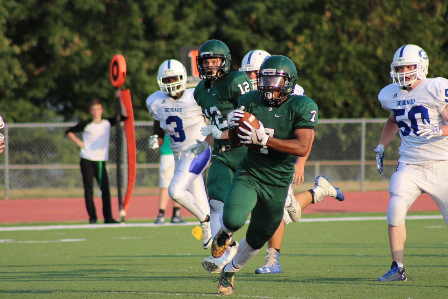 Panther JV football (photos by Kaitlyn Strobel)