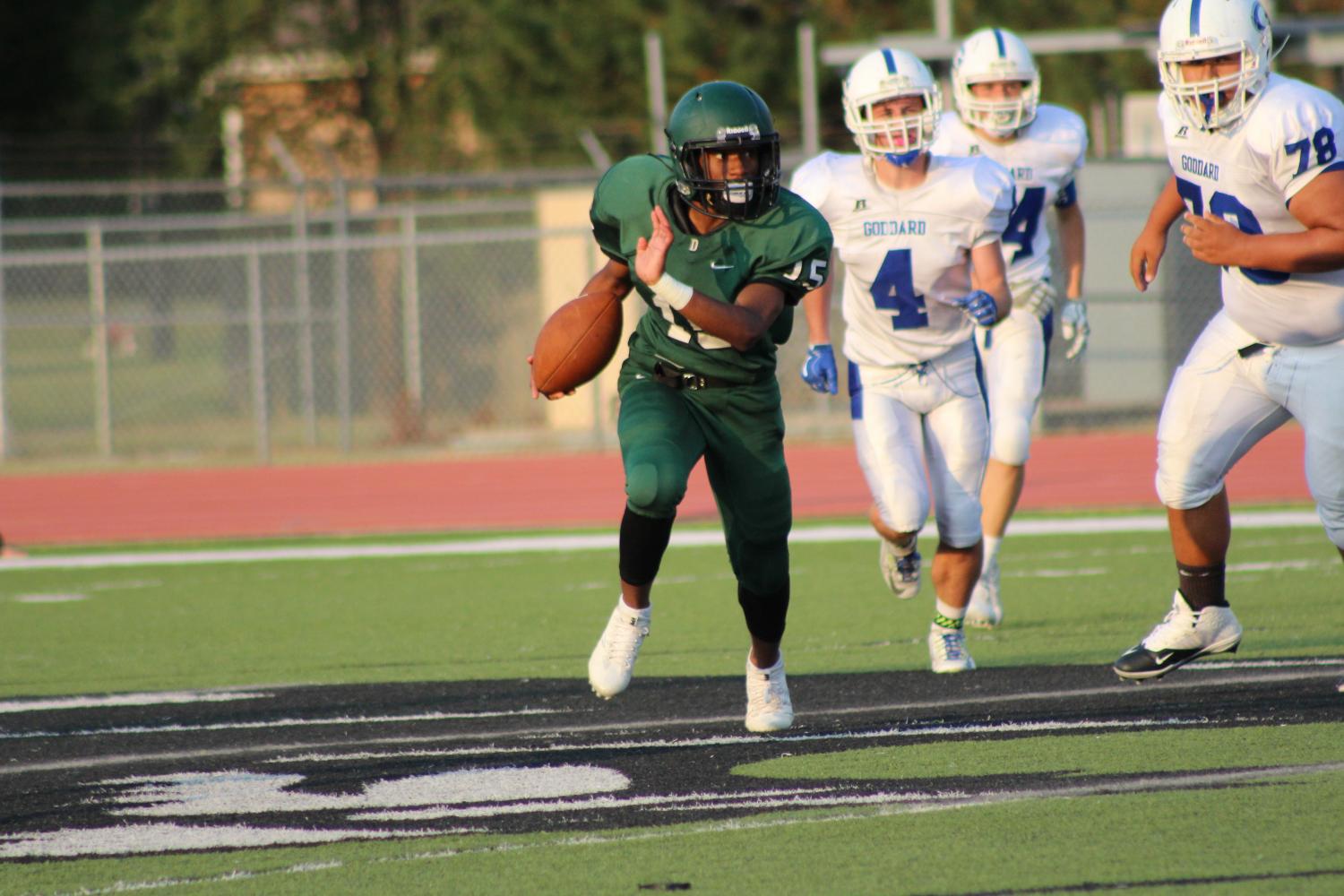 Panther JV football (photos by Kaitlyn Strobel)