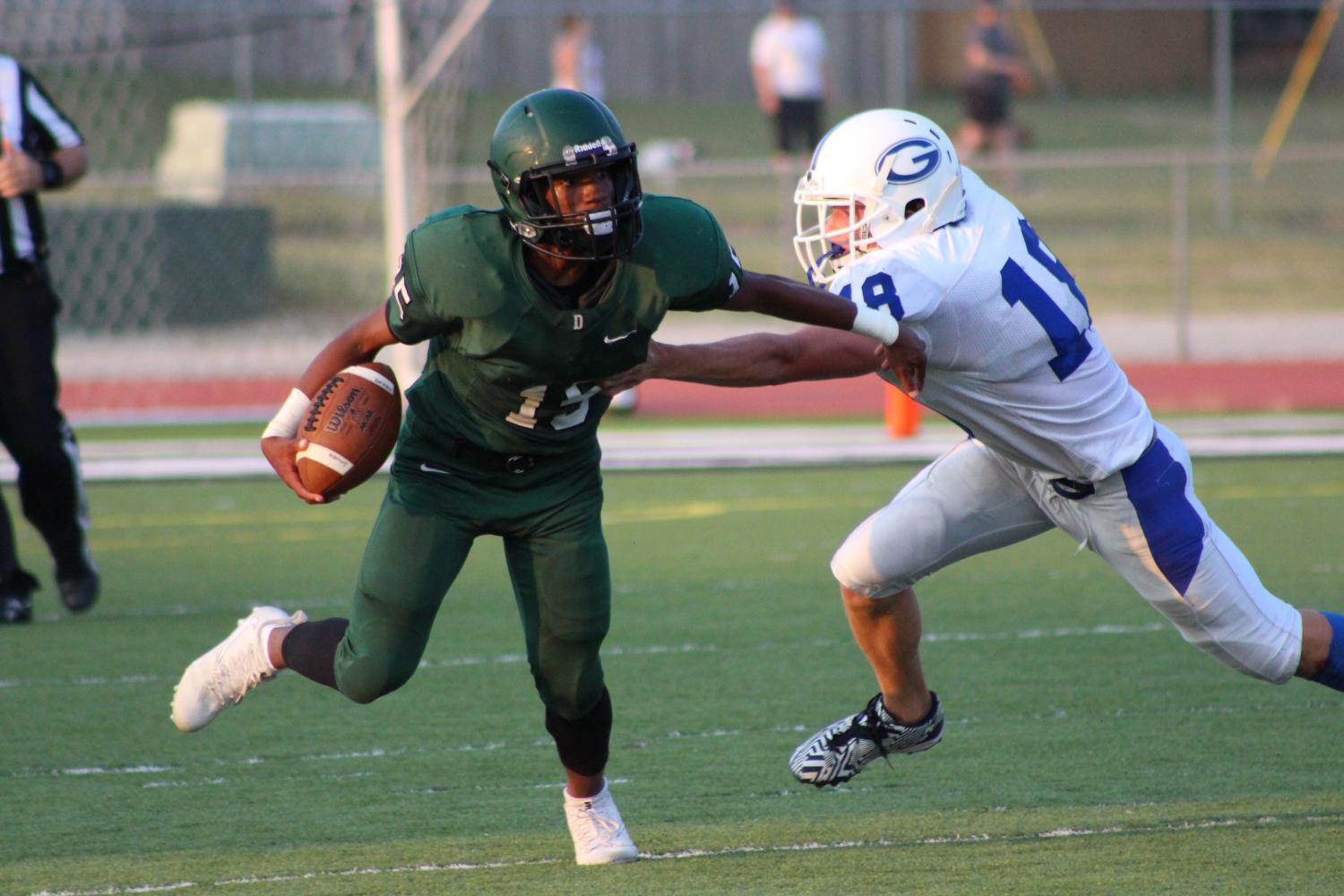 Panther JV football (photos by Kaitlyn Strobel)