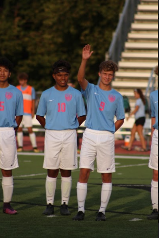 Boys soccer cancer benefit game photo gallery (Photos by Reagan Cowden)