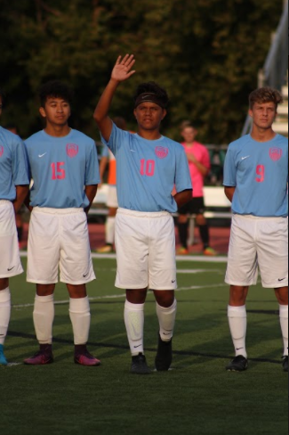 Boys soccer cancer benefit game photo gallery (Photos by Reagan Cowden)