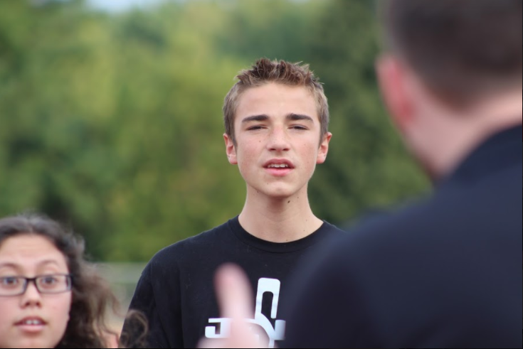 Boys soccer cancer benefit game photo gallery (Photos by Reagan Cowden)