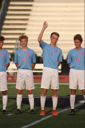 Boys soccer cancer benefit game photo gallery (Photos by Reagan Cowden)