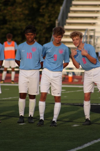 Boys soccer cancer benefit game photo gallery (Photos by Reagan Cowden)