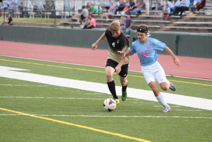 Boys soccer cancer benefit game photo gallery (Photos by Reagan Cowden)