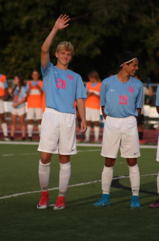 Boys soccer cancer benefit game photo gallery (Photos by Reagan Cowden)