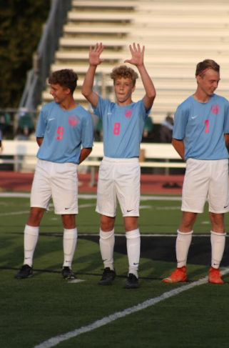 Boys soccer cancer benefit game photo gallery (Photos by Reagan Cowden)