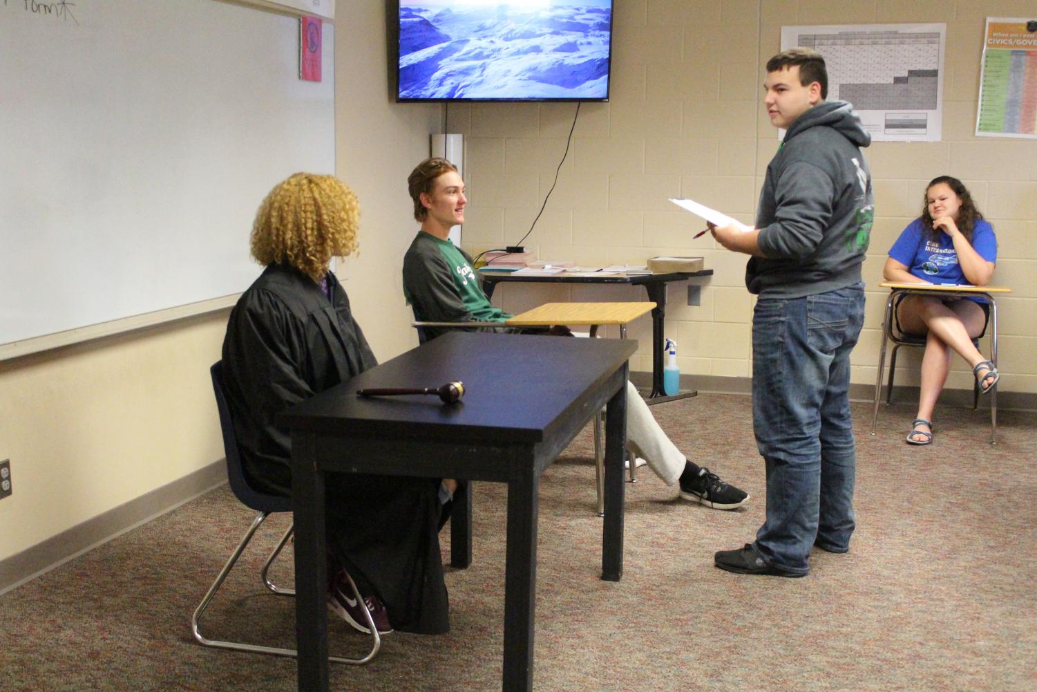 Youth Court representation photo gallery (Photos by Sadie Svymbersky)