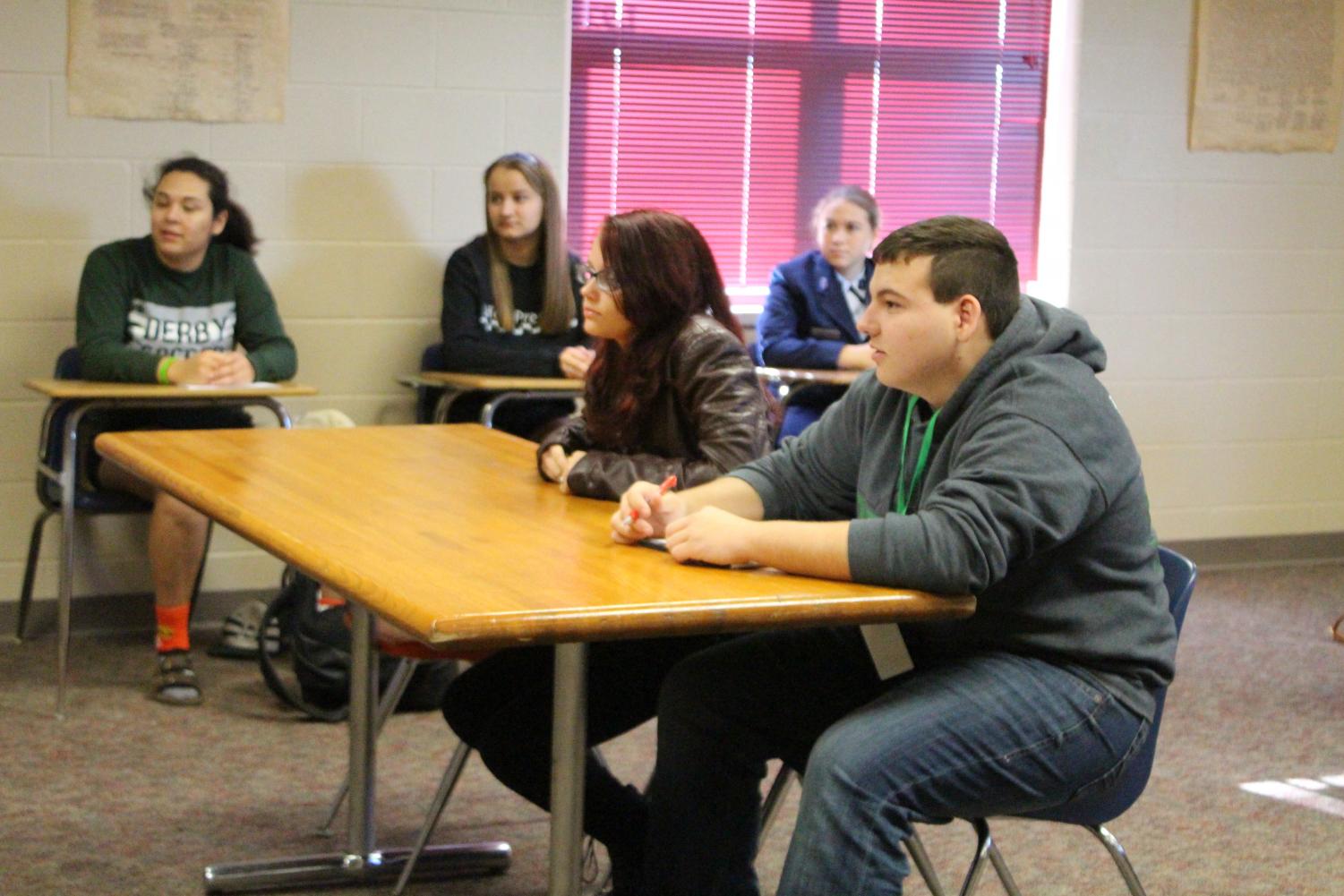 Youth Court representation photo gallery (Photos by Sadie Svymbersky)