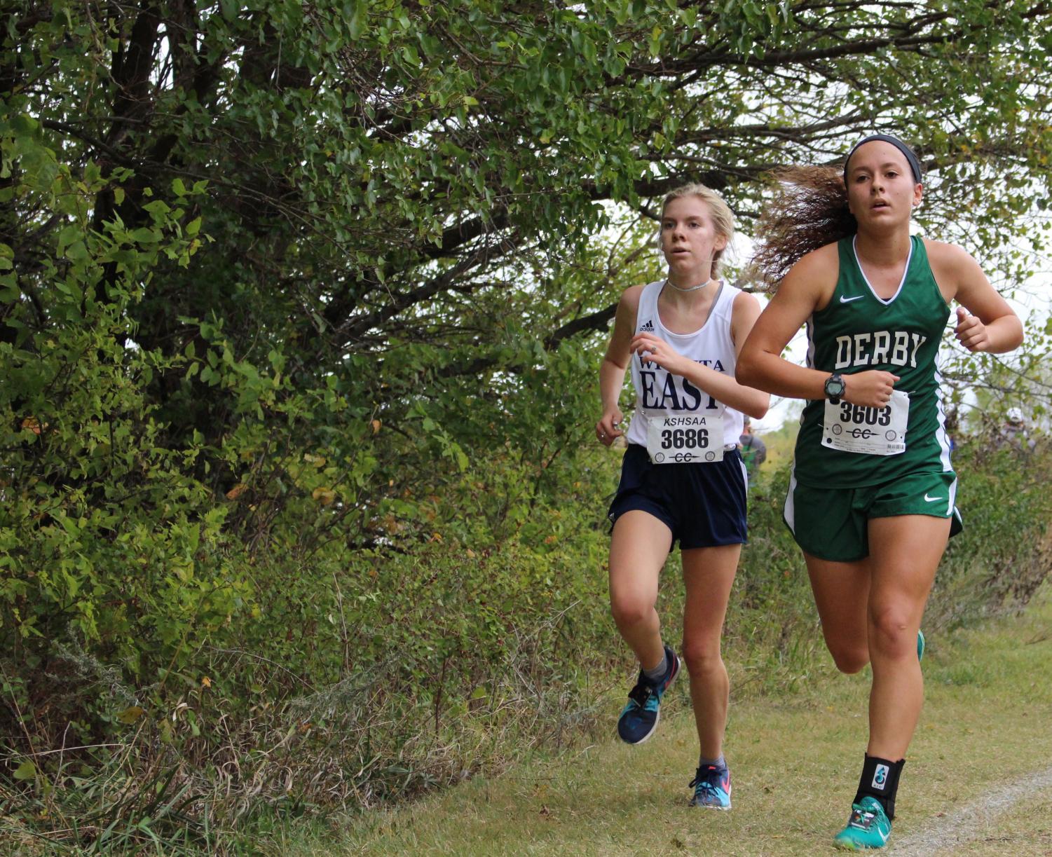 Cross Country Regionals at Cessna Activity Center photos by Jordan Riebel