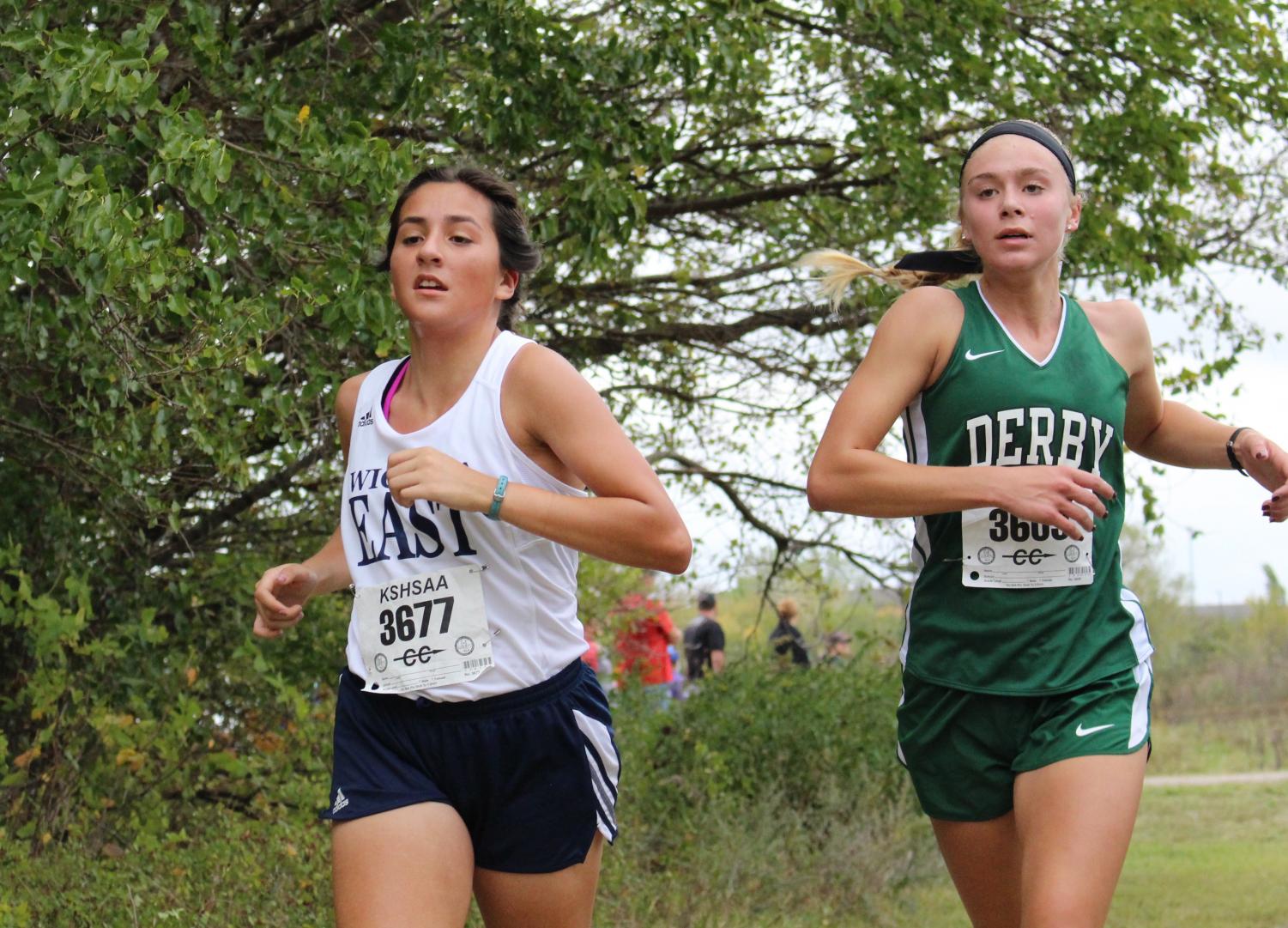 Cross Country Regionals at Cessna Activity Center photos by Jordan Riebel