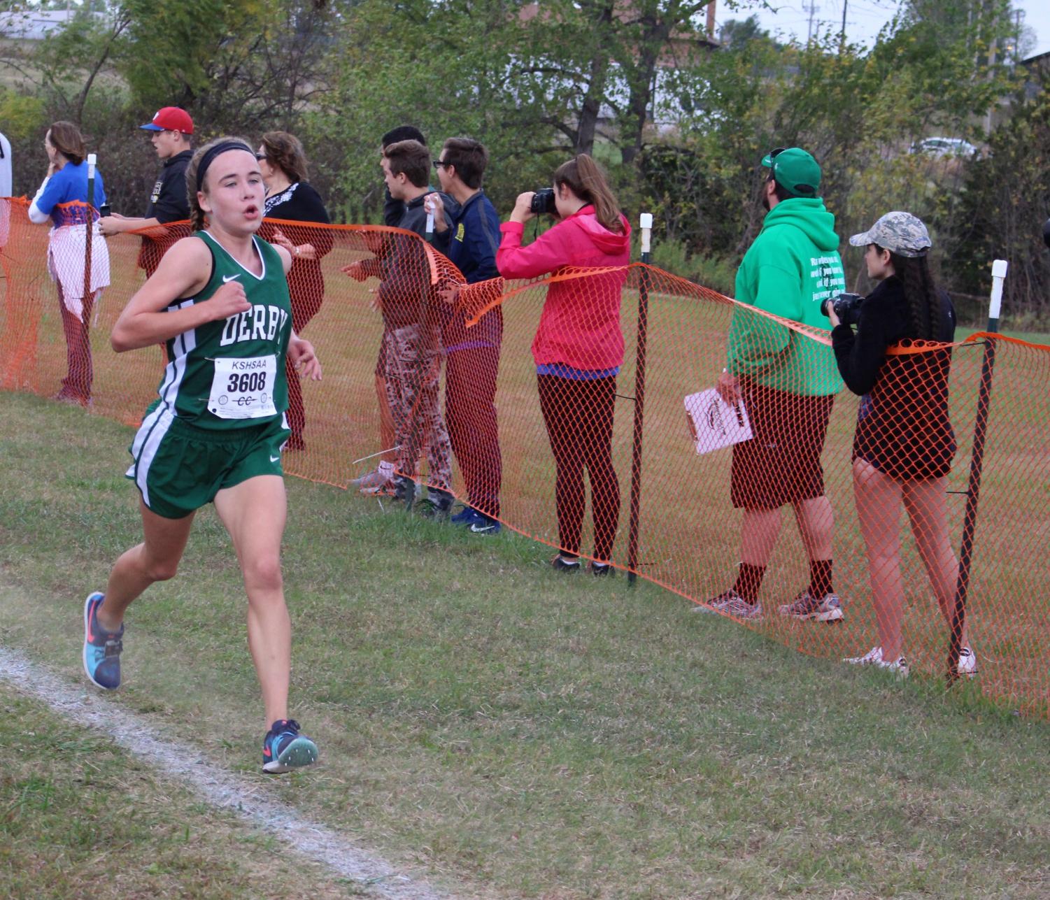 Cross Country Regionals at Cessna Activity Center photos by Jordan Riebel