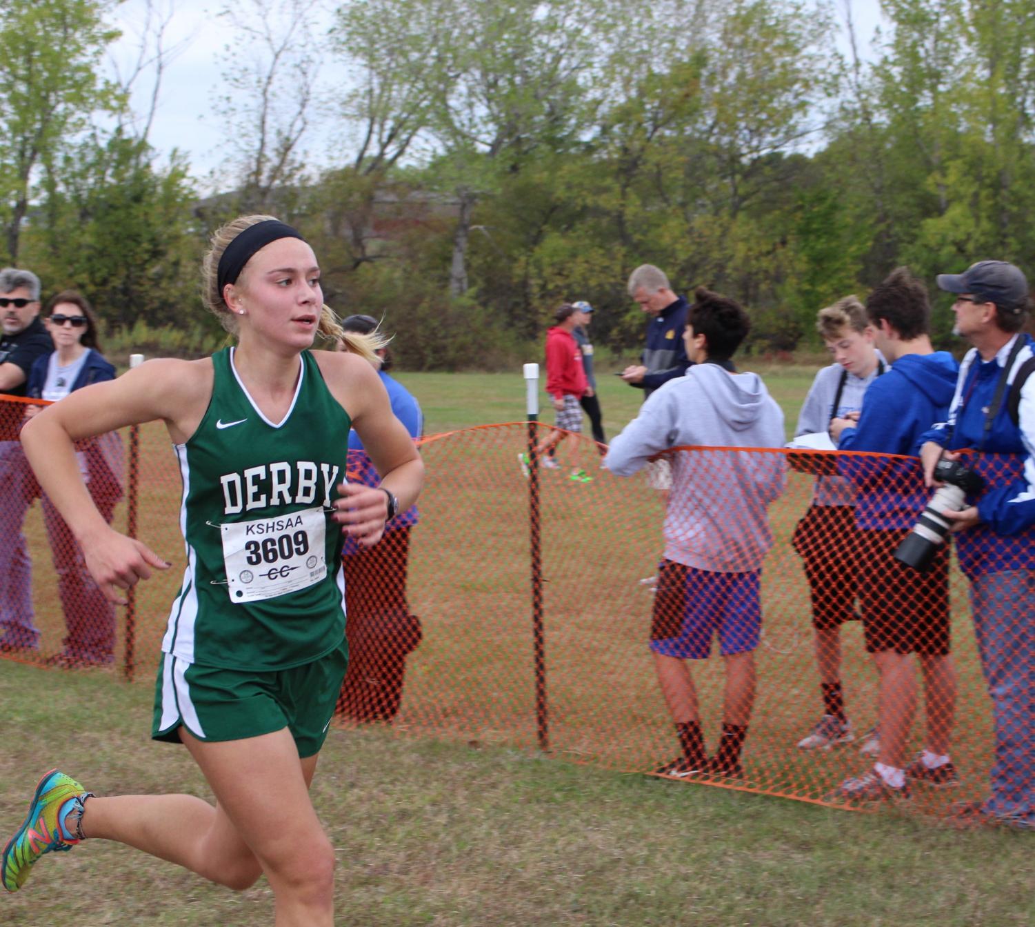 Cross Country Regionals at Cessna Activity Center photos by Jordan Riebel