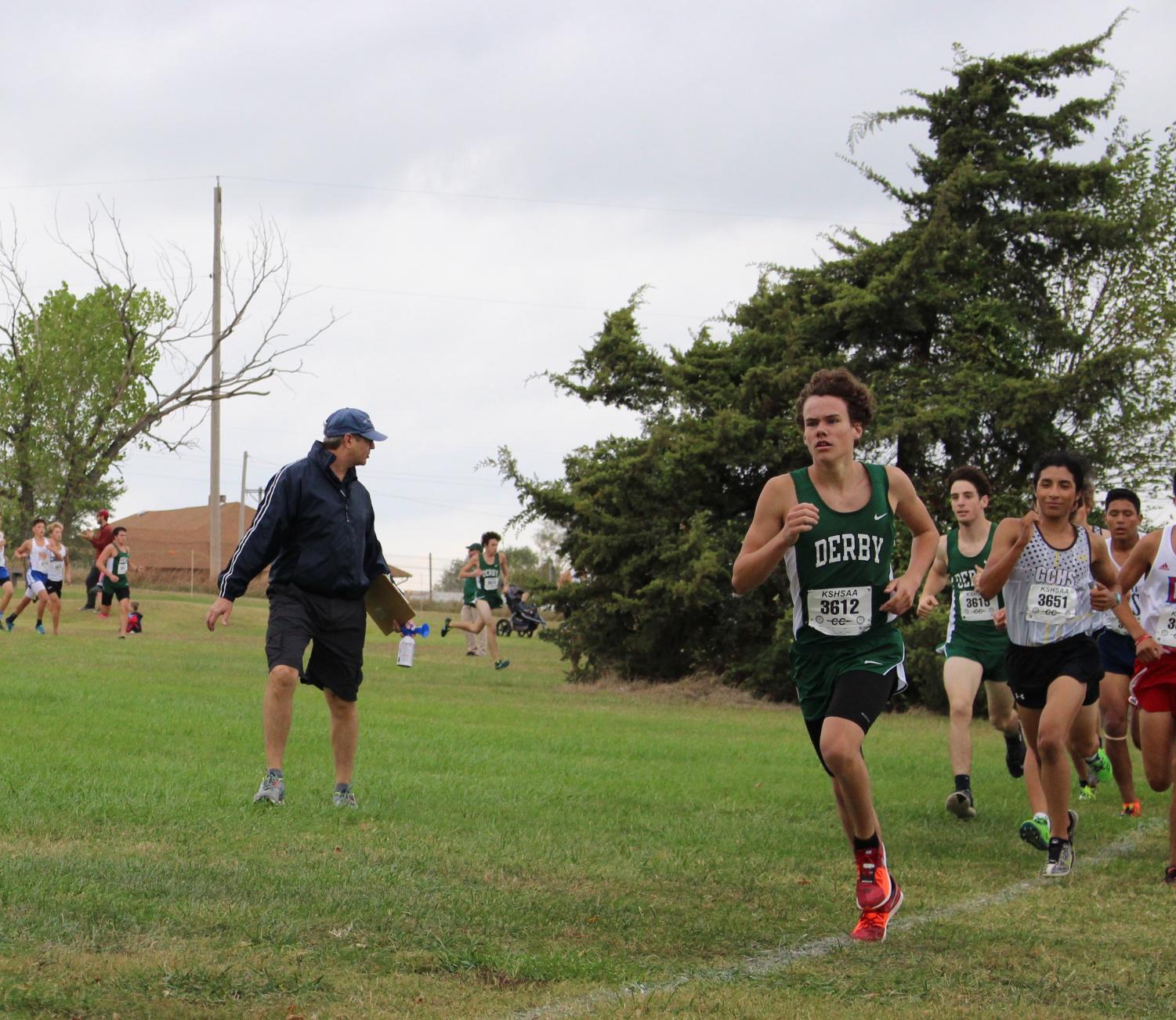 Cross Country Regionals at Cessna Activity Center photos by Jordan Riebel