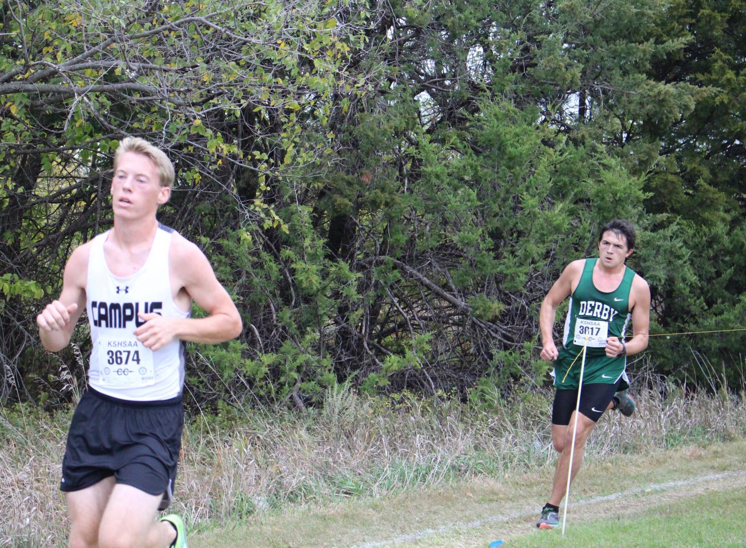 Cross Country Regionals at Cessna Activity Center photos by Jordan Riebel