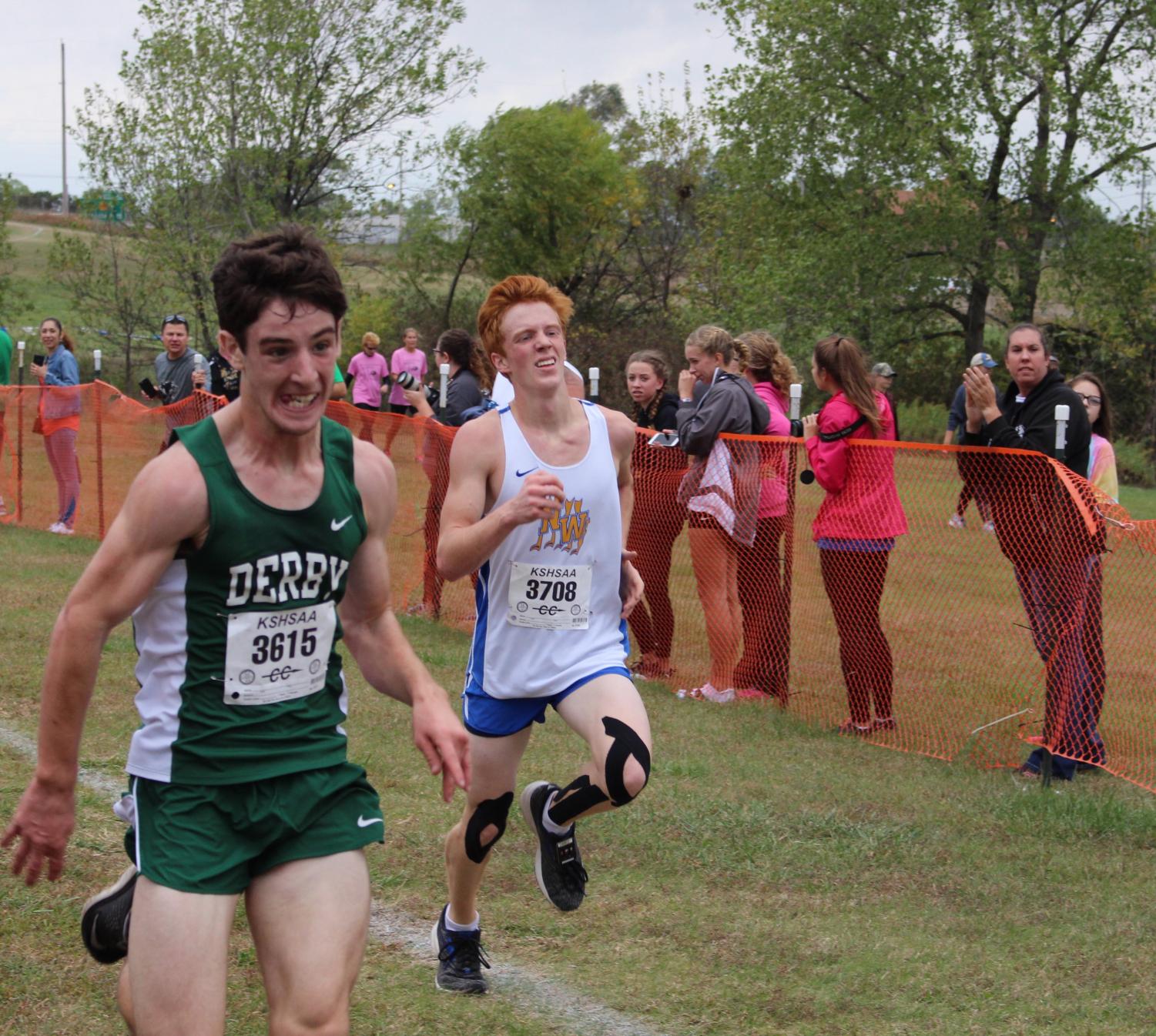 Cross Country Regionals at Cessna Activity Center photos by Jordan Riebel