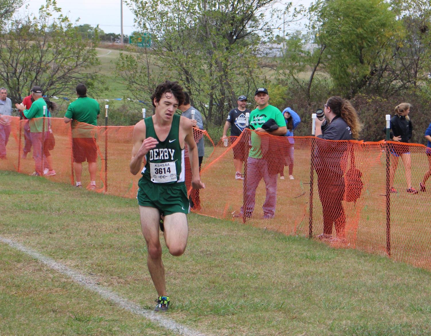 Cross Country Regionals at Cessna Activity Center photos by Jordan Riebel