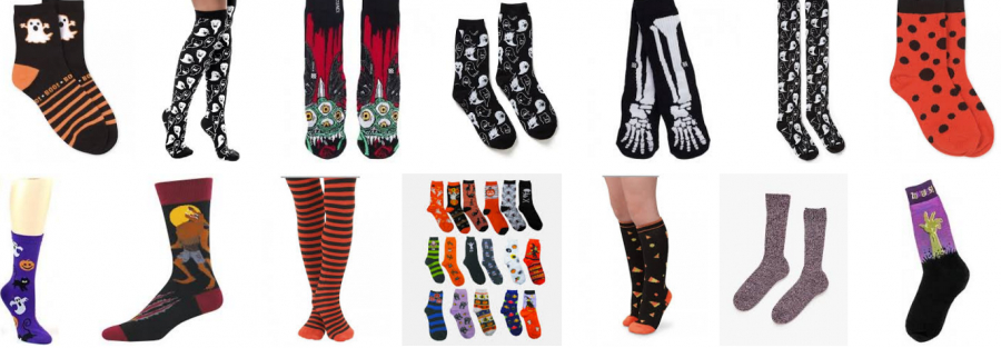 How to find your Spooky Socks