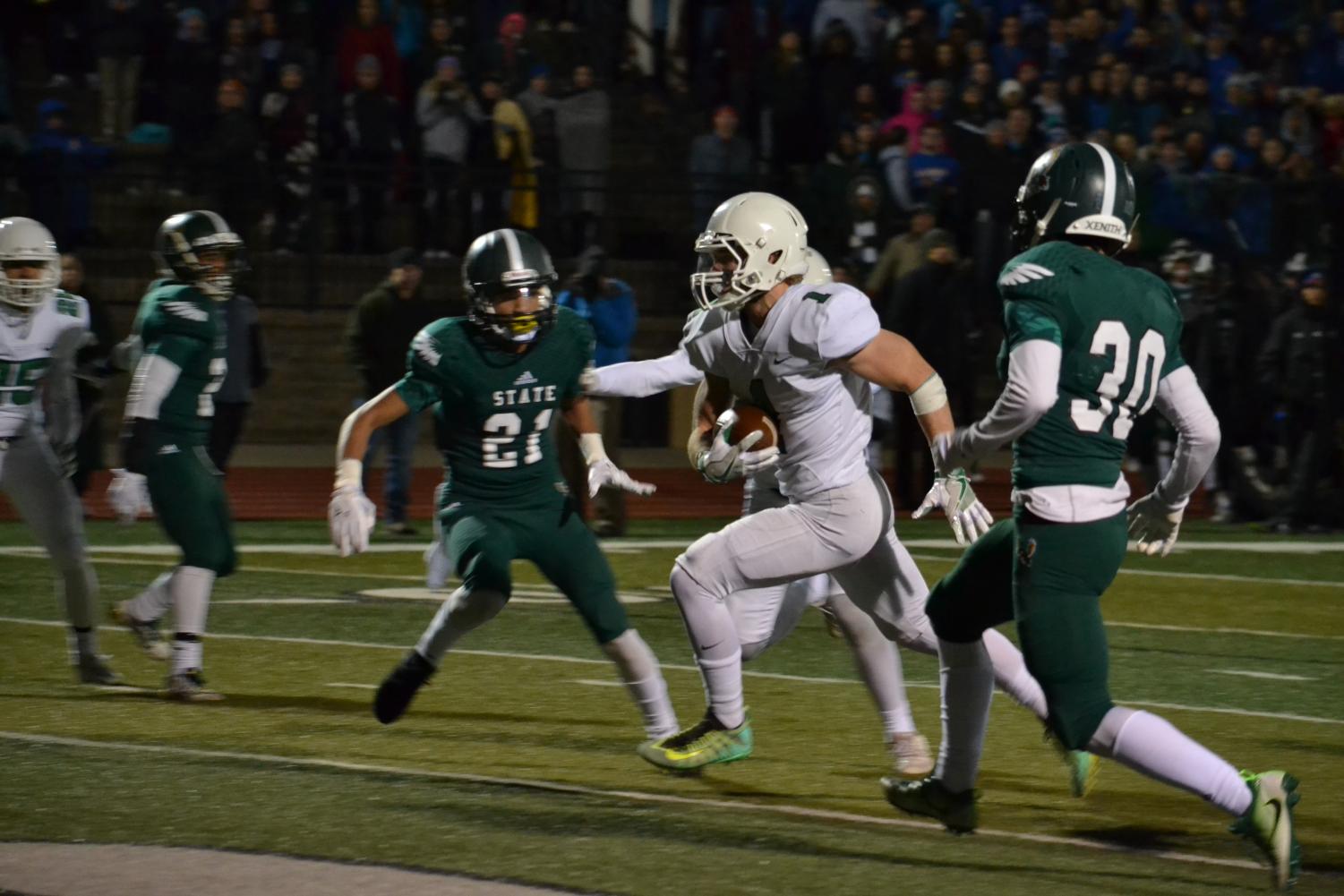 Last minutes against Lawrence Free State photo gallery (Photos by Kaitlyn Sanders)