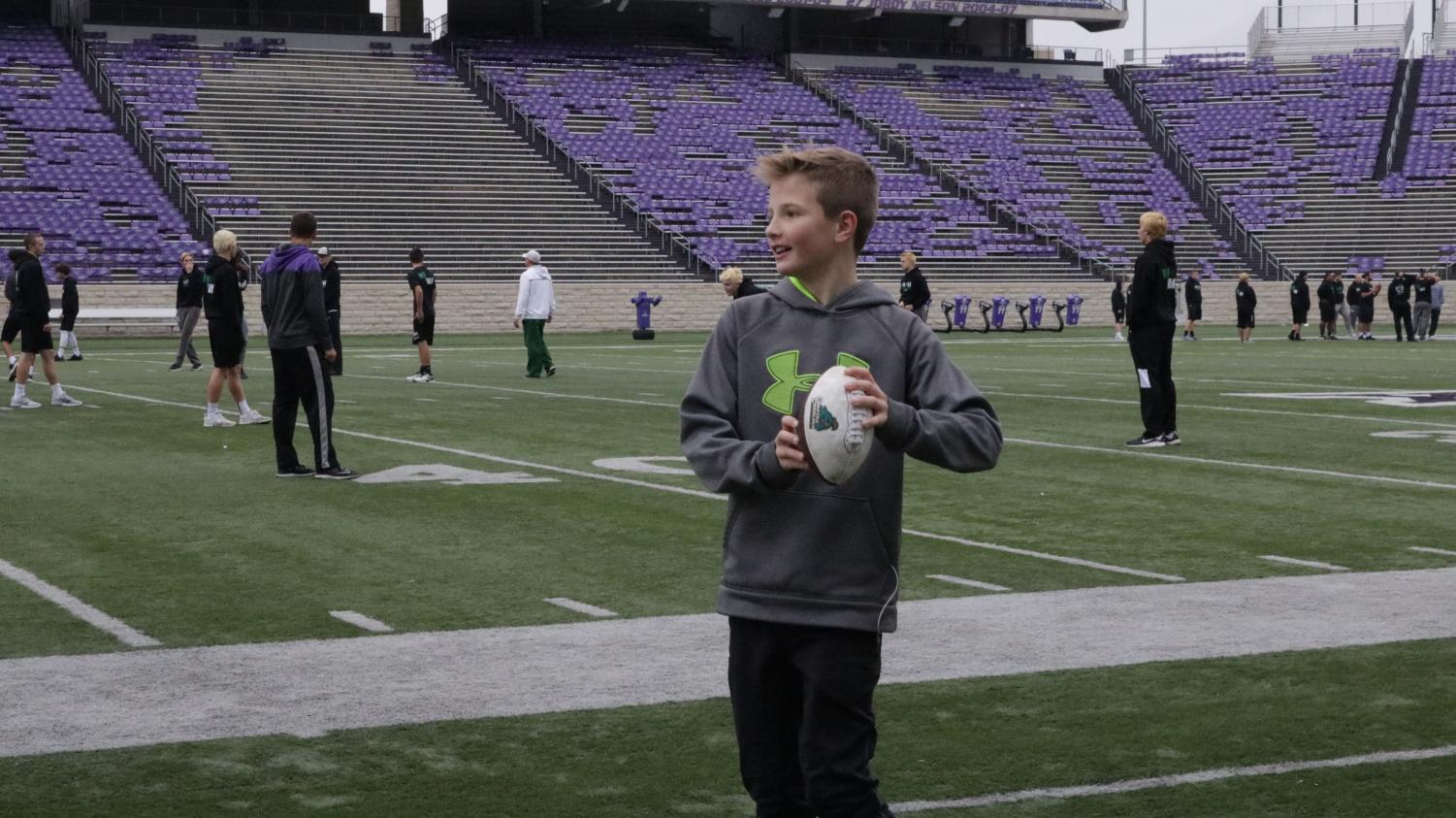 Derby football's Kansas State visit (Photos by Hannah Abou-Faissal and Brett Jones)