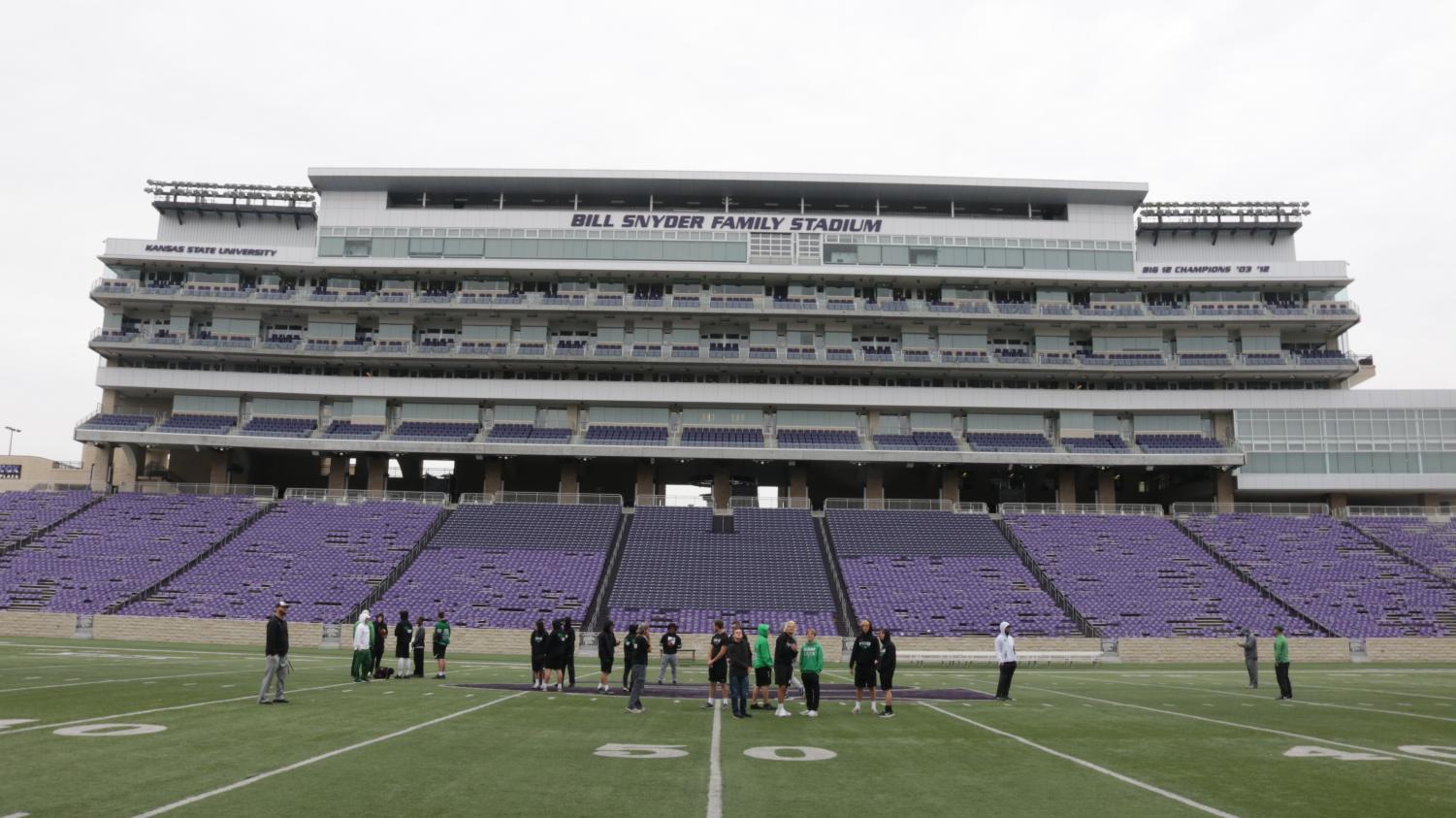 Derby football's Kansas State visit (Photos by Hannah Abou-Faissal and Brett Jones)