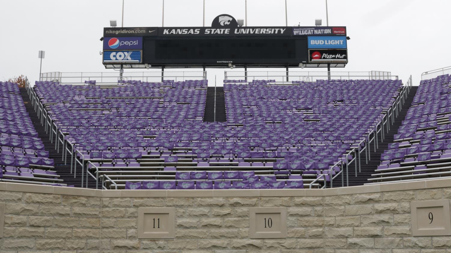 Derby football's Kansas State visit (Photos by Hannah Abou-Faissal and Brett Jones)