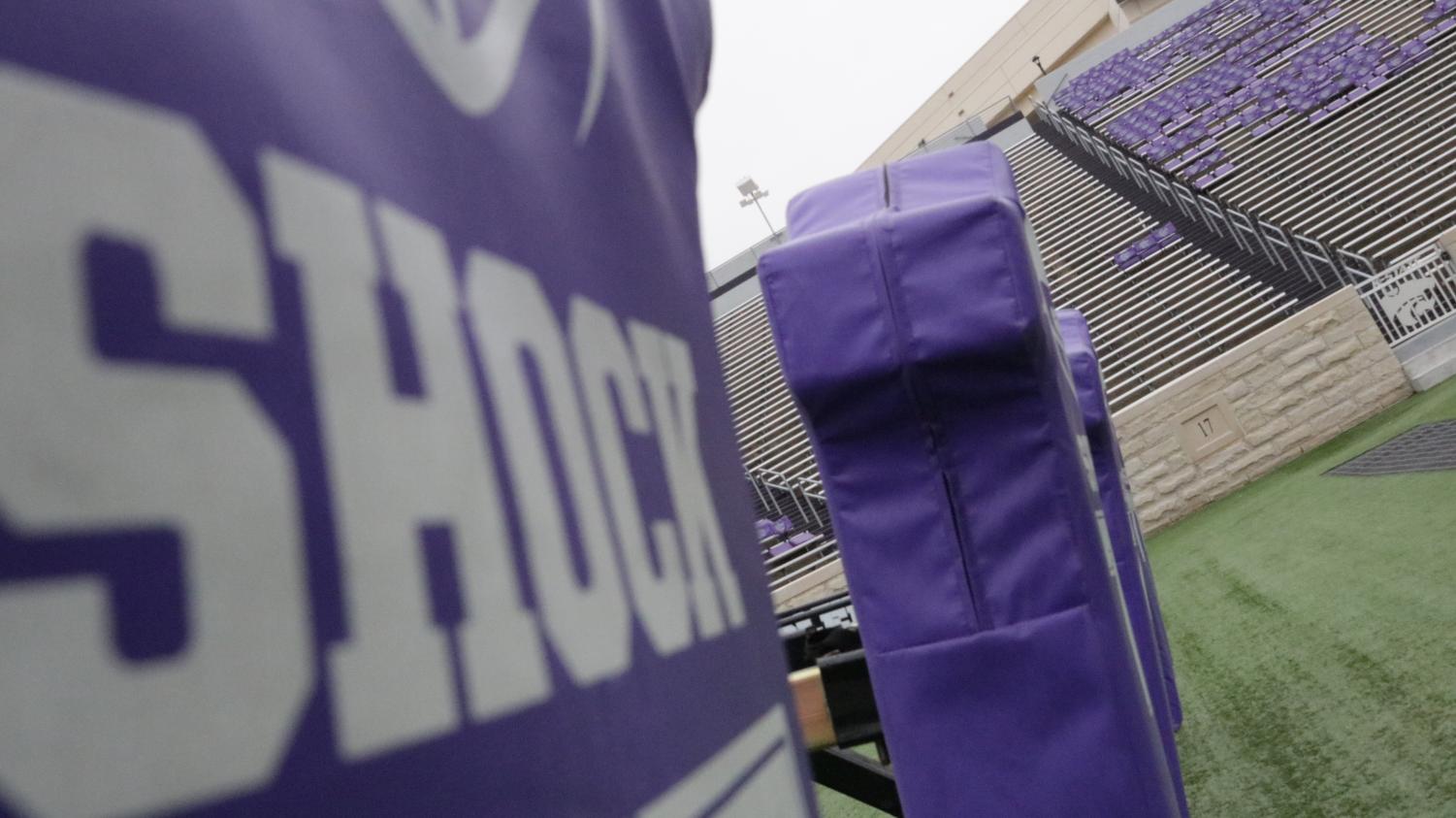 Derby football's Kansas State visit (Photos by Hannah Abou-Faissal and Brett Jones)