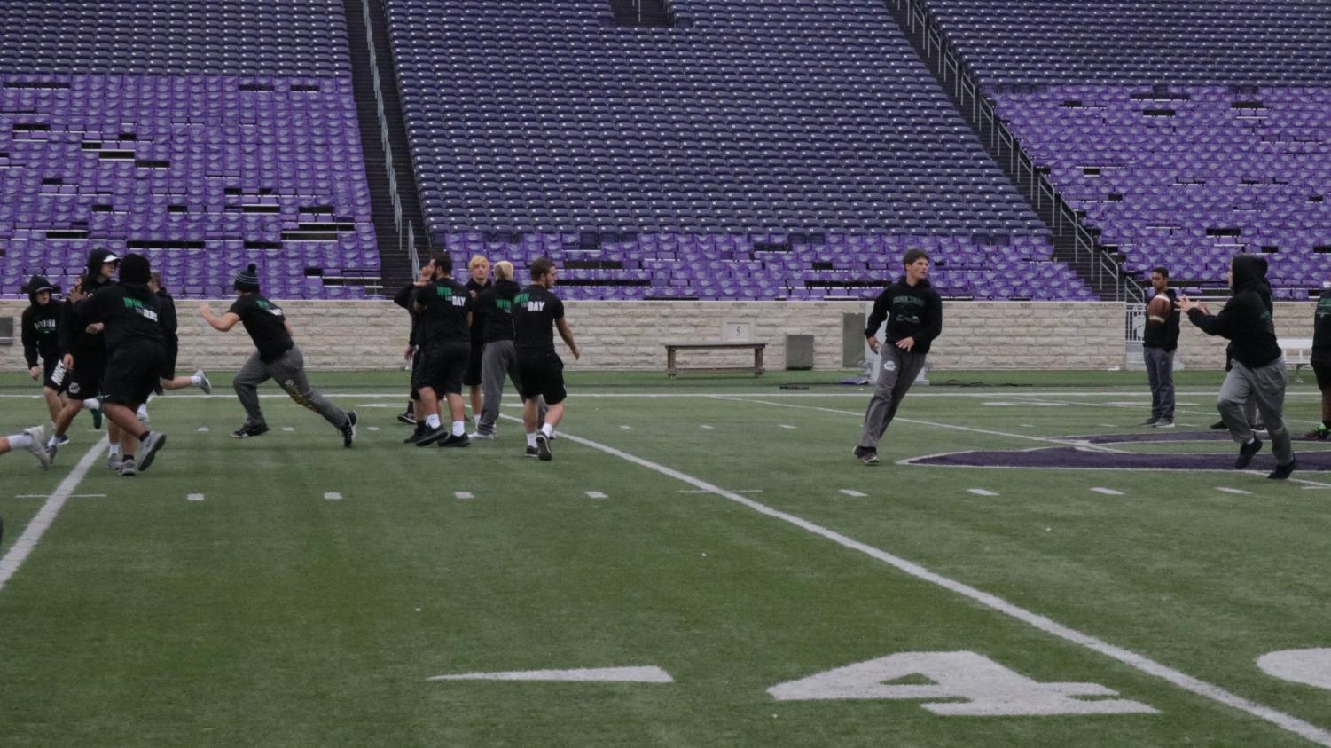 Derby football's Kansas State visit (Photos by Hannah Abou-Faissal and Brett Jones)