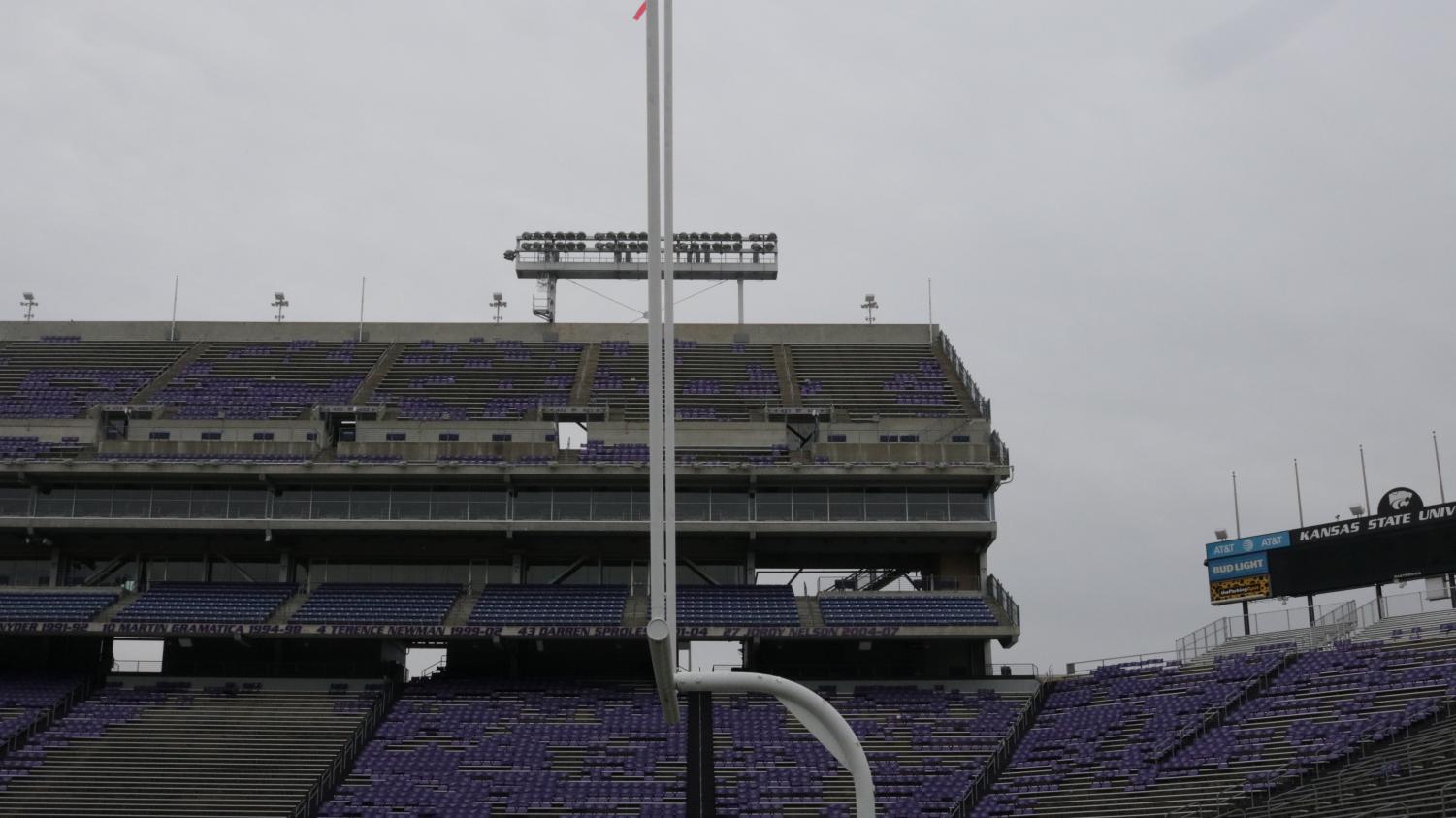 Derby football's Kansas State visit (Photos by Hannah Abou-Faissal and Brett Jones)