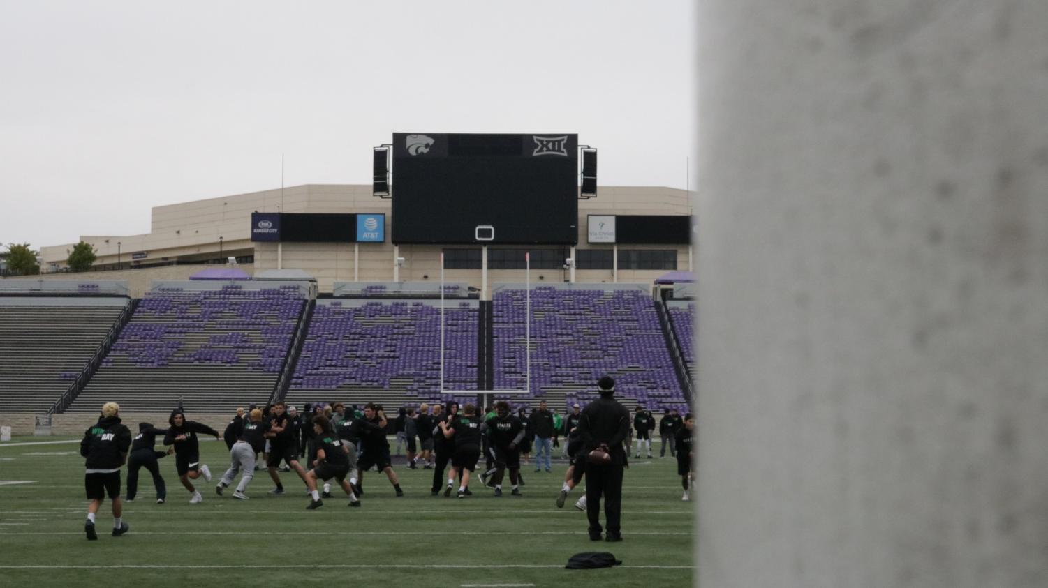 Derby football's Kansas State visit (Photos by Hannah Abou-Faissal and Brett Jones)