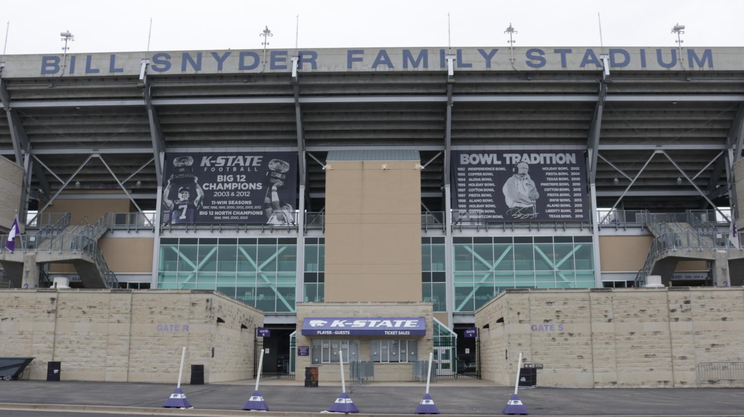 Derby football's Kansas State visit (Photos by Hannah Abou-Faissal and Brett Jones)